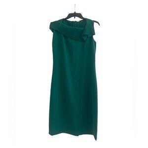 Elie Tahari Elegant Emerald Green Dress